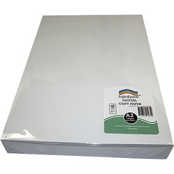 RAINBOW PEFC MATTE DIGITAL COPY PAPER A3 150GSM WHITE PACK OF 250 SHEETS