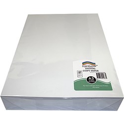RAINBOW PEFC MATTE DIGITAL COPY PAPER A3 210GSM WHITE PACK OF 250 SHEETS