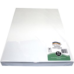 RAINBOW PEFC MATTE DIGITAL COPY PAPER A3 250GSM WHITE PACK OF 125 SHEETS