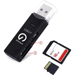 SHINTARO USB 3.0 SD CARD READER