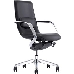K2 EP TITAN GENIUS EXECUTIVE CHAIR BLACK LEATHER