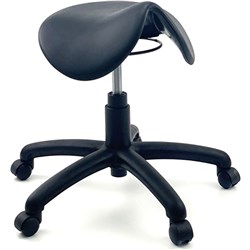 K2 NTR MASCOT SADDLE TASK MEDICAL STOOL BLACK