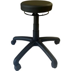 K2 NTR OXFORD ROUND TASK MEDICAL STOOL BLACK