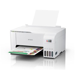 EPSON ET-2810 EXPRESSION ECOTANK INKJET MULTIFUNCTION 4 COLOUR PRINTER WHITE