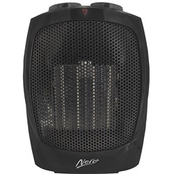 NERO CERAMIC HEATER BLACK