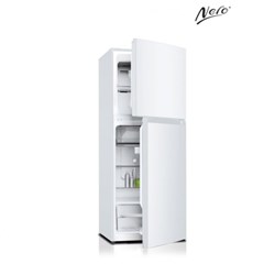 NERO FRIDGE AND FREEZER 198 LITRES WHITE
