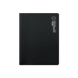 UPWARD SUPERIOR DIARY B6 WEEK TO VIEW BLACK