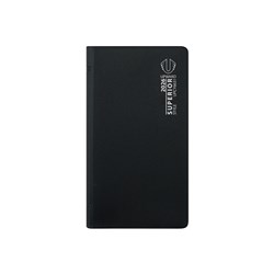 UPWARD SUPERIOR POCKET DIARY A6/7 2 WEEKS TO VIEW BLACK
