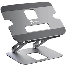 J5CREATE MULTI-ANGLE LAPTOP STAND 16 INCH GREY