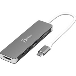 J5CREATE USB-C TO 4K HDMI MULTI-PORT HUB
