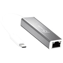 J5CREATE USB-C TO GIGABIT ETHERNET ADAPTOR