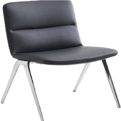 K2 EP BONDI VISITOR CHAIR BLACK PU