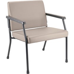 BURO CONCORD WAITING ROOM CHAIR GREY