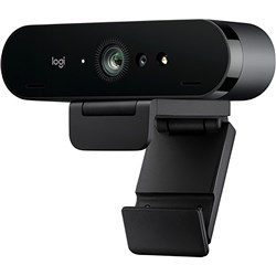 LOGITECH BRIO 4K ULTRA HD WEBCAM BLACK