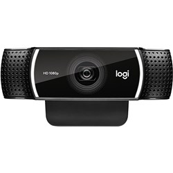 LOGITECH C922 PRO STREAM WEBCAM BLACK
