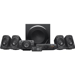 LOGITECH Z906 SURROUND SOUND 5.1 SPEAKER SYSTEM BLACK