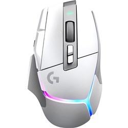 LOGITECH G502X PLUS WIRELESS GAMING MOUSE WHITE