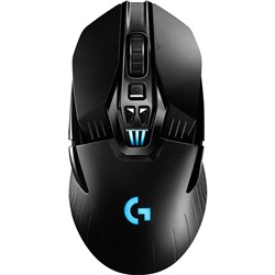 LOGITECH G903 LIGHTSPEED WIRELESS GAMING MOUSE WITH HERO 16K SENSOR BLACK