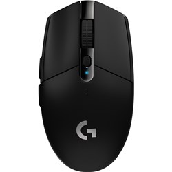 LOGITECH G305 LIGHTSPEED WIRELESS GAMING MOUSE BLACK