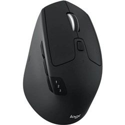LOGITECH M720 TRIATHLON MULTI-COMPUTER WIRELESS MOUSE BLACK