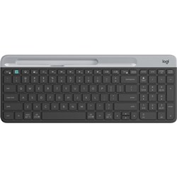 LOGITECH K580 SLIM MULTI-DEVICE WIRELESS KEYBOARD BLACK