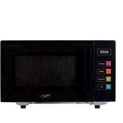 NERO EASY TOUCH FLATBED DIGITAL MICROWAVE OVEN 23 LITRES BLACK
