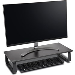 KENSINGTON SLIM EXTRA WIDE MONITOR STAND FOR UP TO 32 INCH SCREENS BLACK