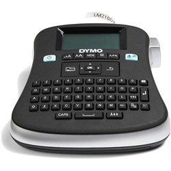 DYMO LABELMANAGER 210D ALL PURPOSE PORTABLE LABEL MAKER BLACK