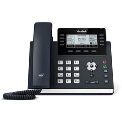 YEALINK T43U SERIES IP DESK PHONE BLACK