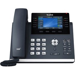 YEALINK T46U SERIES IP DESK PHONE BLACK