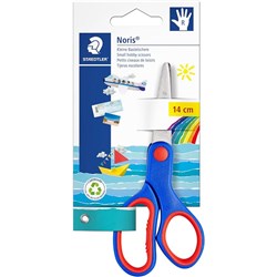 STAEDTLER NORIS CLUB SAFETY RIGHT HANDED SCISSORS FOR CHILDREN 14CM BLUE