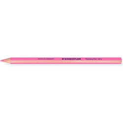 STAEDTLER TEXTSURFER DRY HIGHLIGHTER PINK PENCIL BOX OF 12
