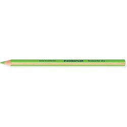 STAEDTLER TEXTSURFER DRY HIGHLIGHTER GREEN PENCIL BOX OF 12