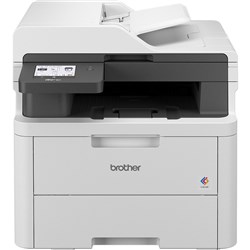 BROTHER MFC-L3755CDW COMPACT MULTIFUNCTION COLOUR LASER PRINTER WHITE