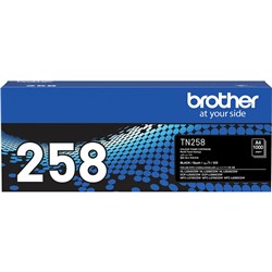 BROTHER TN-258BK TONER CARTRIDGE BLACK