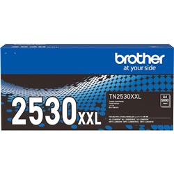 BROTHER TN-2530XXL TONER CARTRIDGE SUPER HIGH YIELD BLACK