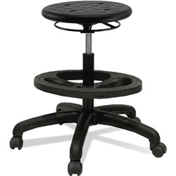 K2 NTR KINSGSFORD INDUSTRIAL STOOL BLACK