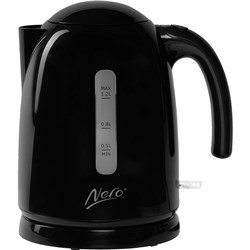 NERO STUDIO KETTLE 1.2 LITRE BLACK