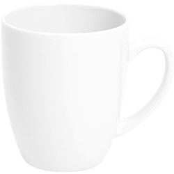 CONNOISSEUR BASICS MUG WHITE 350ML PACK OF 6