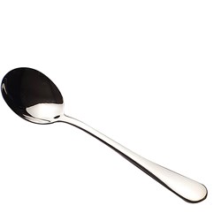 CONNOISSEUR CURVE SOUP SPOON STAINLESS STEEL 185MM PACK OF 12