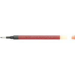 PILOT G2 GEL INK REFILL FINE 0.7MM RED