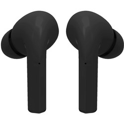 MOKI MOKIPODS TRUE WIRELESS STEREO EARBUDS BLACK