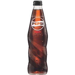 PEPSI MAX 300ML GLASS BOTTLE PACK OF 24