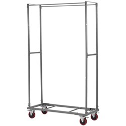 SYLEX FORTRESS OTTO FOLDING CHAIR TROLLEY LIGHT GREY