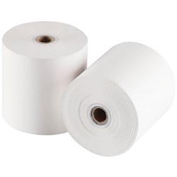 ADDING MACHINE EFTPOS THERMAL ROLLS 57MM X 35MM X 12MM PACK OF 10