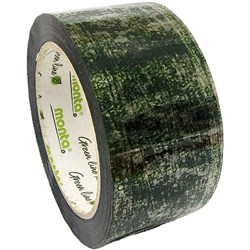 MONTA 860LG INDUSTRIAL COMPOSTABLE PACKAGING TAPE 50MM X 80M GREEN