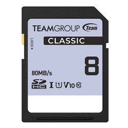 TEAM GROUP CLASSIC SDHC MEMORY CARD 16GB BLACK