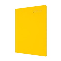 COLLINS ESSENTIAL FINANCIAL YEAR DIARY A4 DAY TO PAGE YELLOW