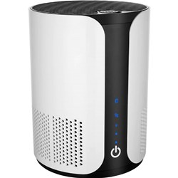 SYLEX DESK TOP PERSONAL AIR PURIFIER WHITE