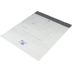 PROTEXT POLYCELL PLASTIC COURIER BAG 600MM X 650MM WHITE PACK OF 50